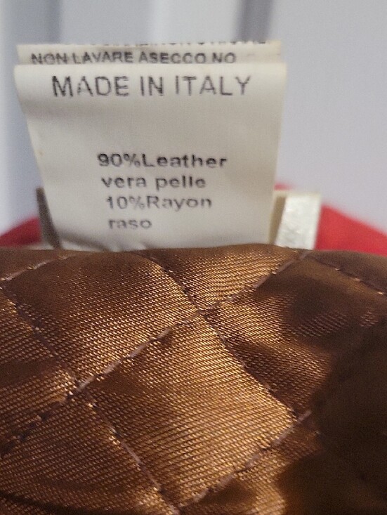 MARZI Leather-Style Reptile Print Cin Tan Beret Cap main image 11